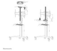 Neomounts Videobar Kit Cam AV shelf incl.Bose