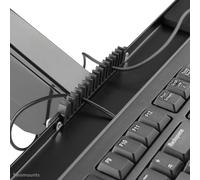 Neomounts Wall Mounted Sit-stand Workstation (screen/ke