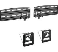 Neomounts WL30-265BL1 Support pour écran mural 43-85" écrans Samsung - ultra-plat