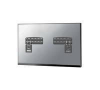 Neomounts WL30-265BL1 - Kit de montage (support mural) - Ultra-plat, fixe - pour panneau LCD d'affichage numérique / écran LCD - acier - noir - Taille d'écran : 43"-85" Noir
