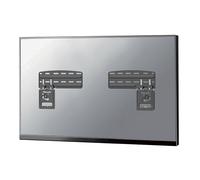 Neomounts WL30-265BL1 - Kit de montage (support mural) - Ultra-plat, fixe - pour panneau LCD d'affichage numérique / écran LCD - acier - noir - Taille d'écran : 43"-85" Noir