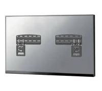 Neomounts WL30-265BL1 - Kit de montage (support mural) - Ultra-plat, fixe - pour panneau LCD d'affichage numérique / écran LCD - acier - noir - Taille d'écran : 43"-85" Noir