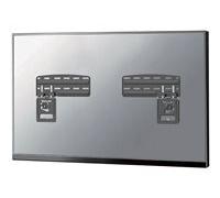 Neomounts WL30-265BL1 - Kit de montage (support mural) - Ultra-plat, fixe - pour panneau LCD d'affichage numérique / écran LCD - acier - noir - Taille d'écran : 43"-85" Noir