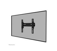 Neomounts WL30-350BL12 Support mural fixe 24-55" (VESA 50x50 - 200x200) Acier Noir, charge max. 30kg, distance mur 3.9cm, verrouillable
