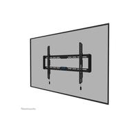 Neomounts WL30-550BL16 Support Mural Fixe 42-86" VESA 100x100 à 600x400mm Profondeur 2.3cm Charge Max 60kg Acier Noir