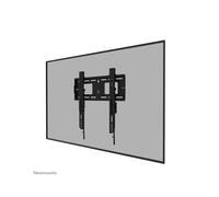 Neomounts WL30-750BL14 Support Mural Fixe 32-75" VESA 100x100-400x400 Max. 100kg Acier Noir Profondeur 4.2cm avec Système de Verrouillage