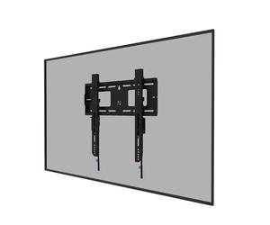 Neomounts WL30-750BL14 Support Mural Fixe Écran 42-75'' Support mural fixe haute résistance pour écrans professionnels de 42 à 75 pouces, supportant
