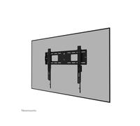 Neomounts WL30-750BL16 Support mural fixe 42-86" VESA 100x100 à 600x400, charge max. 125kg, profil 4.2cm, acier, système de verrouillage (cadenas non inclus)