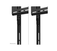 NEOMOUNTS WL30-750BL18P Support mural fixe pour écran 50-98p- robuste - verrouillable - portrait - installation rapide - TÜV