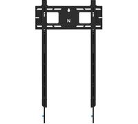 Neomounts WL30-750BL18P Support mural fixe pour écrans de 50" à 98", avec capacité de charge maximale de 100kg, réglage de niveau, profil ultraplat et