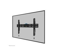 Neomounts WL30S-850BL16 Support Mural Fixe 42-86" VESA 100x100 à 600x400mm, Charge Max 60kg, Acier, Distance Mur 3.3cm, Lockable (Vis Incluse)