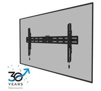 Neomounts Support mural TV WL30S-850BL18 fixe 43-86" Pull & Release VESA 100x100-800x400 Charge 60kg