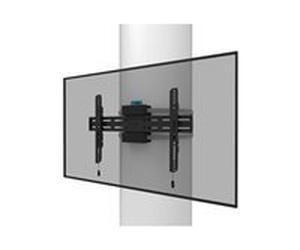 Neomounts WL30S-910BL16 Support de pilier pour écran 40-75" - fixe - verrouillable - diam. 25-100 cm - portrait