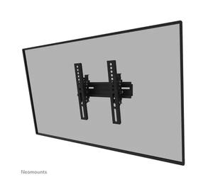 Neomounts WL35-350BL12 Support mural inclinable Support mural inclinable pour écrans de 24 à 55 pouces pesant jusqu'à 30 kg, offrant un réglage
