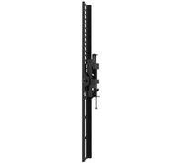 Neomounts Support mural WL35-350BL14 – inclinable/verrouillable/installation facile – 32–65" – noir