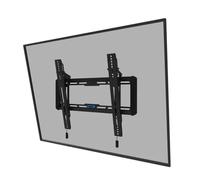 Neomounts WL35-550BL14 Un support mural inclinable pour écrans plats de 32 à 65 pouces.