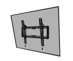 Neomounts WL35-550BL14 Un support mural inclinable pour écrans plats de 32 à 65 pouces.