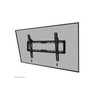 Neomounts WL35-550BL16 Support Mural Inclinable 42-86" VESA 100x100-600x400 Angle 0-12° Acier Noir Distance Mur 3.3cm Charge Max 60kg