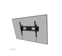 Neomounts WL35-750BL18 Support Mural Inclinable 43-98" VESA 100x100 à 800x600mm, Inclinaison +/-15°, Charge Max 125kg, Acier, Distance Mur 9.3cm