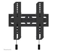 Neomounts WL35S-850BL12 Support mural plat et inclinable pour écrans de 24-65″ avec support stable en acier, montage facile et alignement précis de