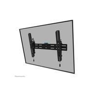 Neomounts WL35S-850BL16 Support Mural Inclinable 42-86" VESA 100x100 à 600x400 Max 60kg Profondeur 3.5cm Acier Noir