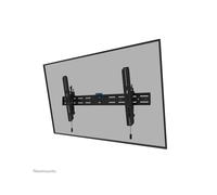Neomounts WL35S-850BL18 Support Mural Inclinable 43-86" VESA 100x100-800x400 Capacité 60kg Acier Noir, Inclinaison 12°, Distance Mur 3.5cm