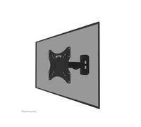 Neomounts WL40-540BL12 Support mural orientable 32-55" VESA 100x100-200x200 inclinaison -2/+12° pivot 30° charge max 35kg acier noir