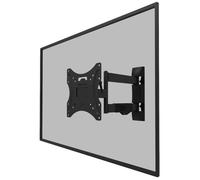 Neomounts WL40-550BL12 Support mural TV inclinable, pivotable 81,3 cm (32) - 139,7 cm (55) inclinable, mobile