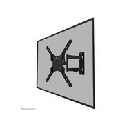 Neomounts WL40-550BL14 Support Mural Orientable 32-55" VESA 100x100-400x400 Pivot 40° Inclinaison -2°/+12° Charge Max 35kg Acier Noir