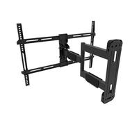 Neomounts WL40-550BL16 - Kit de montage (support mural) - full-motion - pour TV - noir - Taille d'écran : 40"-65"