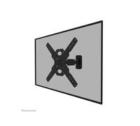 Neomounts WL40S-840BL14 Support mural orientable 32-65" VESA 100x100-400x400 Inclinaison -2°/+12° Pivot 25° Charge max 40kg Acier Noir