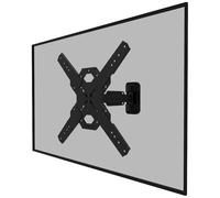 Neomounts WL40S-840BL14 Support mural TV inclinable, pivotable 81,3 cm (32\ ) - 165,1 cm (65\ ) inclinable, mobile