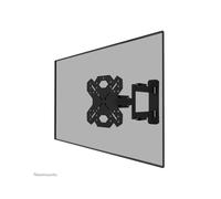 Neomounts WL40S-850BL12 Support Mural Orientable 32-55" VESA 100x100-200x200, Inclinaison -2/+12°, Pivot 60°, Charge Max 40kg, Acier Noir
