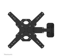 Neomounts WL40S-850BL14 Support mural entièrement mobile pour TV/moniteur mesurant entre 32 et 65", inclinable et pivotant de manière flexible.