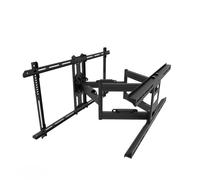 Neomounts WL40S-850BL18 Support mural 43-86'' Support mural pour écrans de 43 à 86 pouces avec mobilité totale, compatibilité VESA jusqu'à 800 × 400
