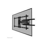 Neomounts WL40S-850BL18 - Kit de montage (plaque VESA, plaque murale, protection décorative, adaptateur de fixation, protection des câbles) - pour