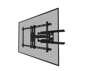Neomounts WL40S-850BL18 Support mural orientable pour écrans plats de 43 à 86 pouces.