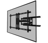 Neomounts WL40S-850BL18 - Kit de montage (plaque VESA, plaque murale, protection décorative, adaptateur de fixation, protection des câbles) - pour