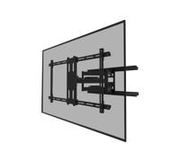 Neomounts WL40S-850BL18 - Kit de montage (plaque VESA, plaque murale, protection décorative, adaptateur de fixation, protection des câbles) - pour