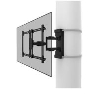 Neomounts WL40S-910BL16 Support colonne pour TV télescopique, inclinable 101,6 cm (40\ ) - 177,8 cm (70\ ) extensible, inclinable