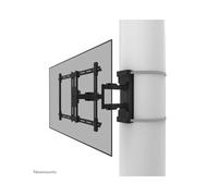 Neomounts WL40S-910BL16 Support Poteau 40-70" Orientable ±45° VESA 200x100-600x400 Diam. Poteau 25-100cm Charge 45kg Inclinable -2/+12°