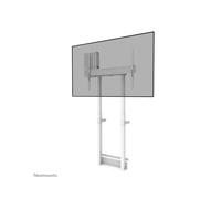 Neomounts WL55-875WH1 Support Mural Motorisé 55-100" VESA 100x100 à 800x600mm, Charge Max. 110kg, Ajustement Hauteur 65cm, Anti-Collision