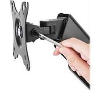 Neomounts Kit de montage WL70-440BL11 full-motion pour TV noir 17"-32" montable sur mur