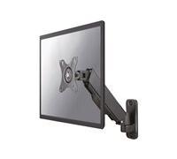 Neomounts WL70-440BL11 Support mural TV inclinable, pivotable, réglable en hauteur 43,2 cm (17\ ) - 81,3 cm (32\ ) inclinable