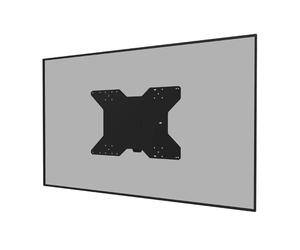Neomounts WL85-515BL16 Support mural rotatif 55-75'' Support mural professionnel pour écrans de 55 à 75 pouces avec rotation à 90°, compatible VESA