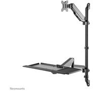 Neomounts WL90-325BL1 Station de travail assis-debout mural (ressort à gaz)