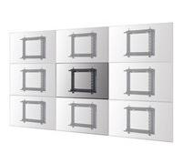 Neomounts WL95-800BL1 Support mural pour Videowall 42-70" - push-pull - max 35 kg