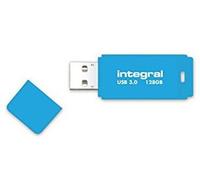 integral cle usb 3.0 neon bleue 128gb 20mb/s en