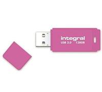 Integral NEON 3.0 lecteur USB flash 128 Go USB Type-A 3.2 Gen 1 (3.1 Gen 1) Jaune