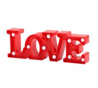 Néon à LED, veilleuse unique pour le salon de la chambre à coucher de la fête à la maison pour les filles Love Light Up Sign(blanc chaud)